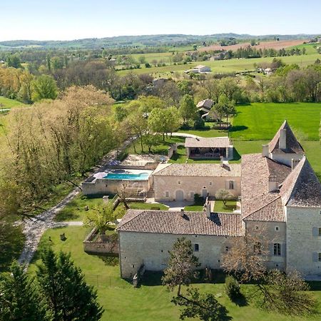 Chateau Secretary Monflanquin Buitenkant foto