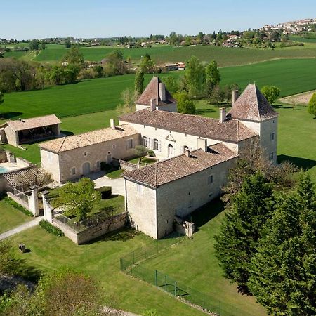 Chateau Secretary Monflanquin Buitenkant foto