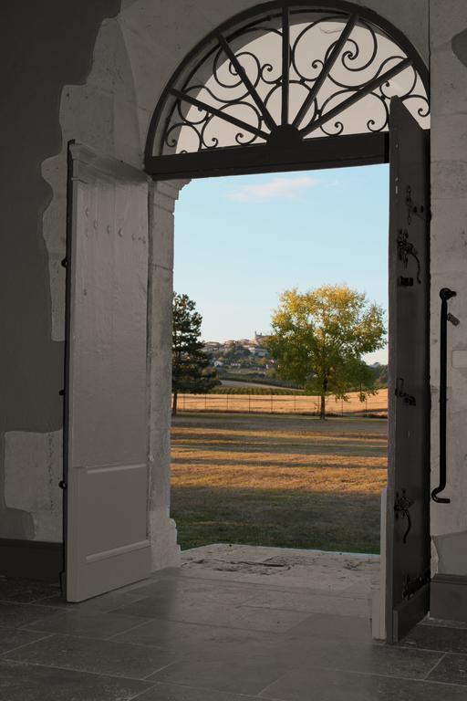 Chateau Secretary Monflanquin Buitenkant foto