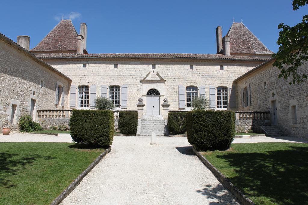 Chateau Secretary Monflanquin Buitenkant foto