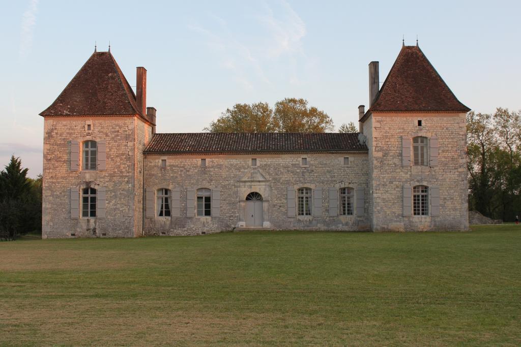 Chateau Secretary Monflanquin Buitenkant foto