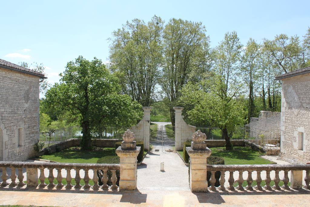 Chateau Secretary Monflanquin Buitenkant foto