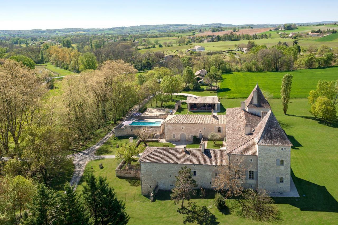 Chateau Secretary Monflanquin Buitenkant foto