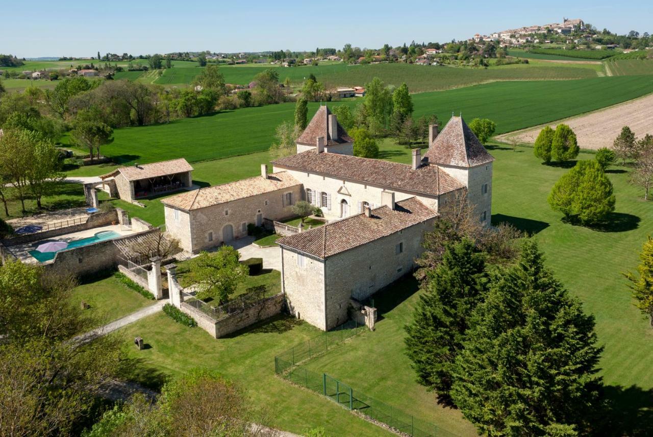 Chateau Secretary Monflanquin Buitenkant foto