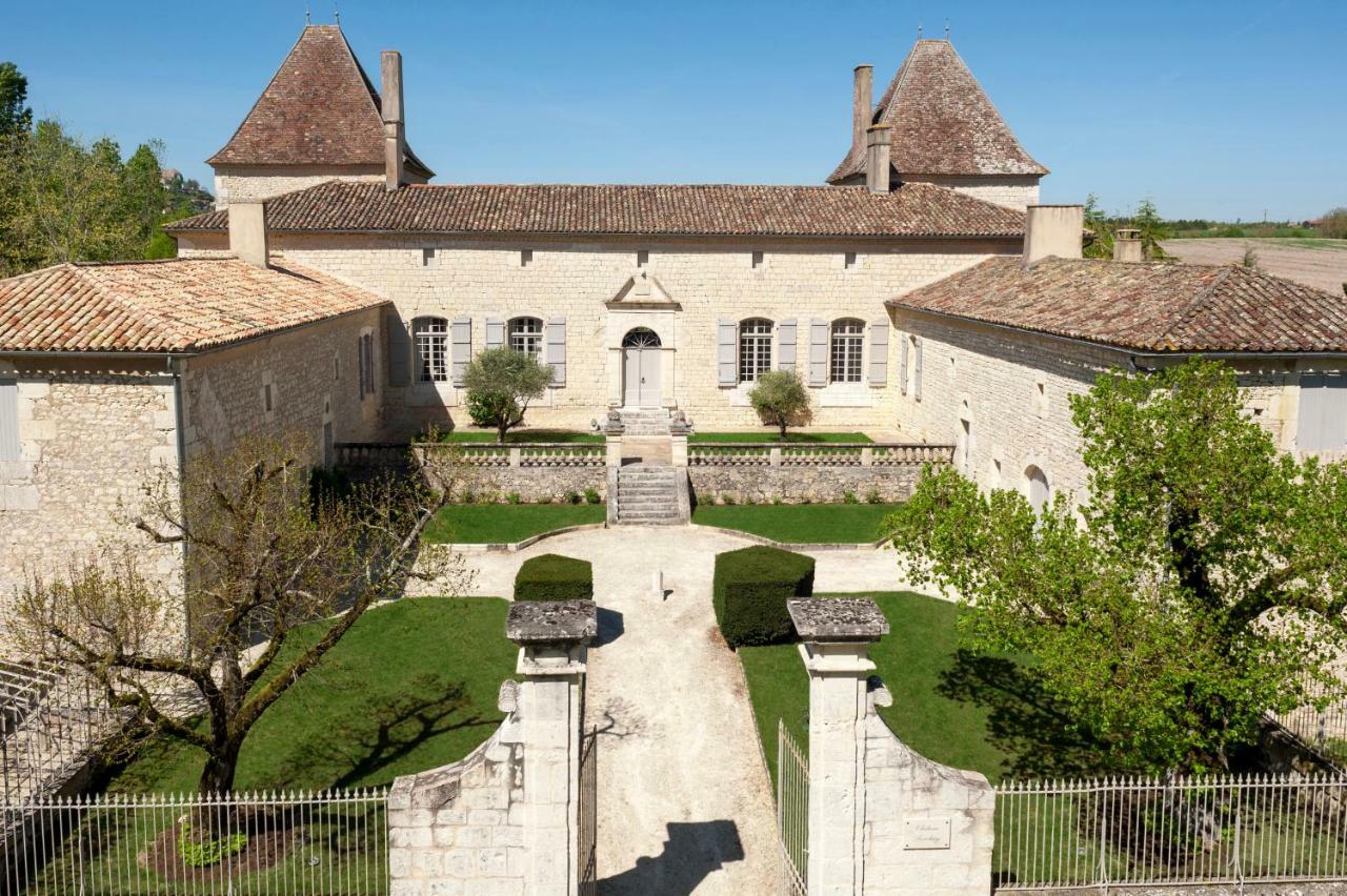 Chateau Secretary Monflanquin Buitenkant foto