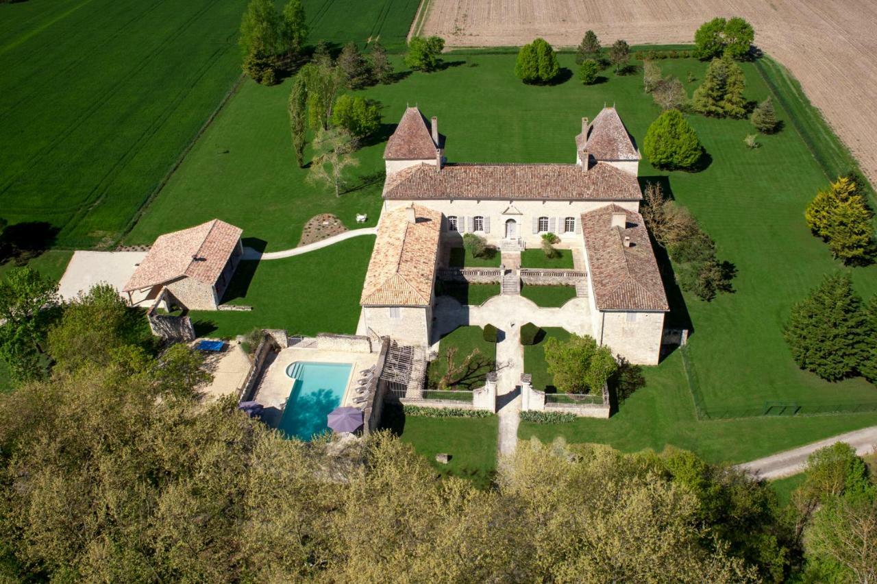 Chateau Secretary Monflanquin Buitenkant foto