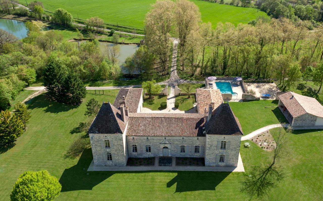 Chateau Secretary Monflanquin Buitenkant foto