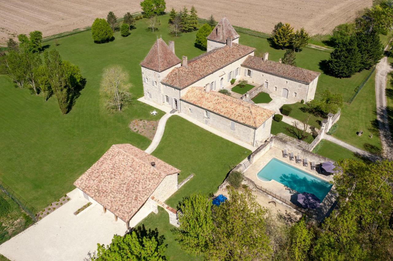 Chateau Secretary Monflanquin Buitenkant foto