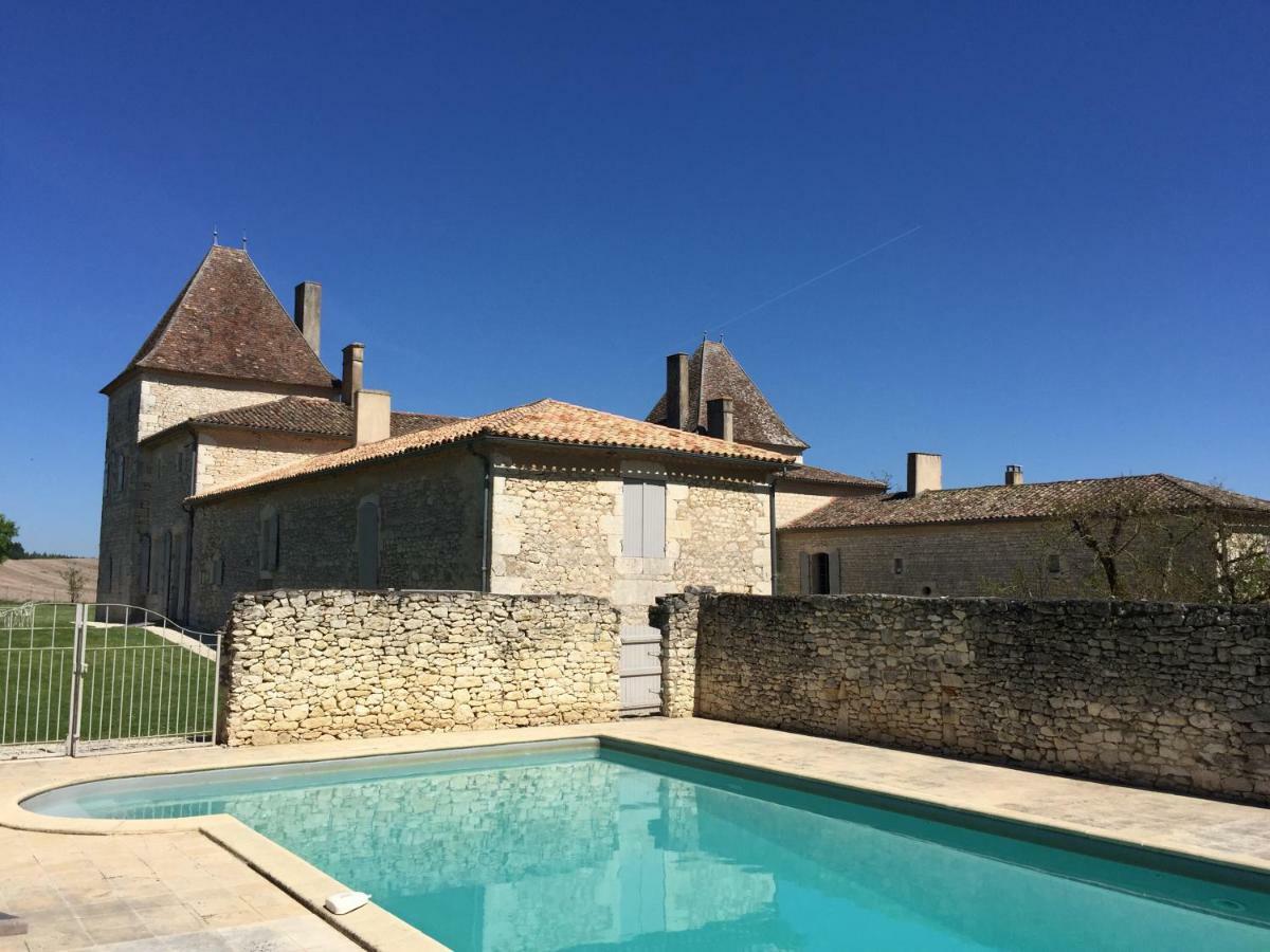 Chateau Secretary Monflanquin Buitenkant foto